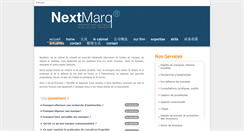 Desktop Screenshot of nextmarq.com