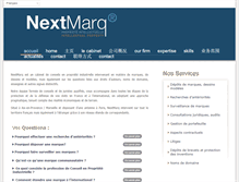 Tablet Screenshot of nextmarq.com
